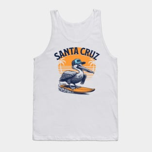 Santa Cruz Surfing Pelican Tank Top